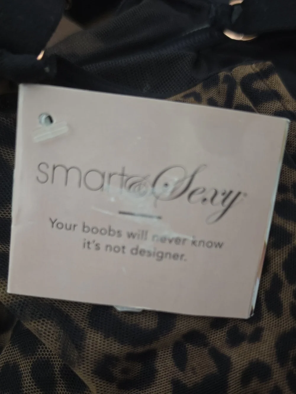 Smart & Sexy Women's 2-Pack Sheer Mesh Demi Underwire BraSize 36DDD